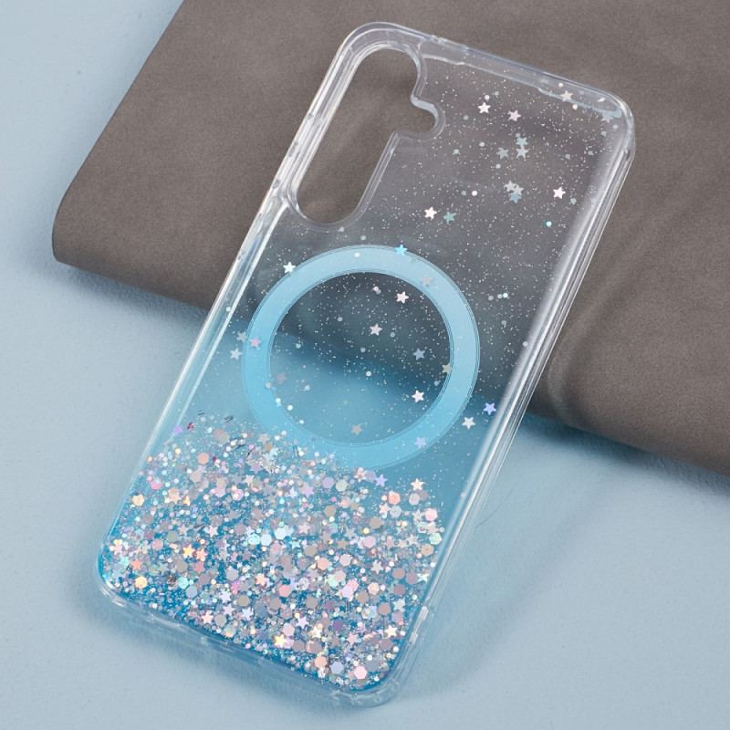 Cover Samsung Galaxy S24 Plus 5g Magsafe-kompatibel Glitter