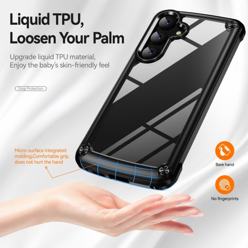 Cover Samsung Galaxy S24 Plus 5g Med Anti-drop Linseramme