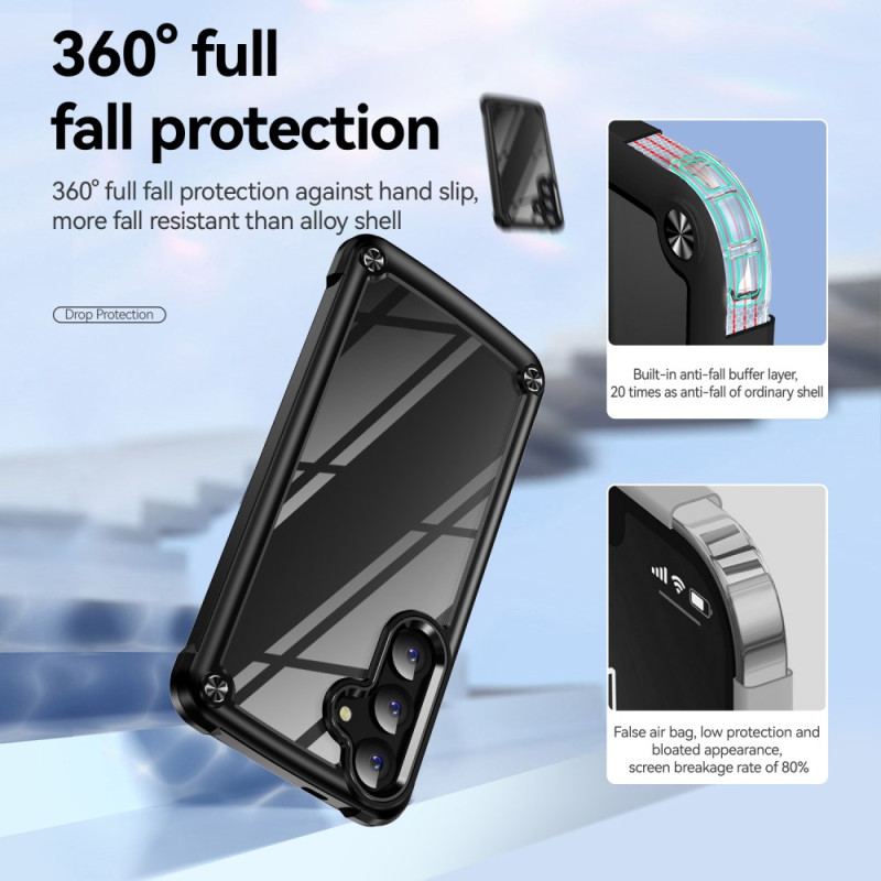 Cover Samsung Galaxy S24 Plus 5g Med Anti-drop Linseramme