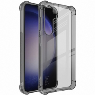 Cover Samsung Galaxy S24 Plus 5g Sort Transparent Imak