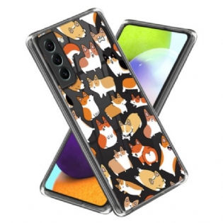 Cover Samsung Galaxy S24 Plus 5g Telefon Etui Hunde