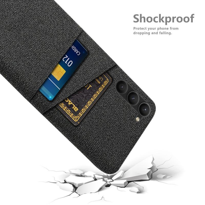 Cover Samsung Galaxy S24 Plus 5g Telefon Etui Med Dobbelt Kortholder