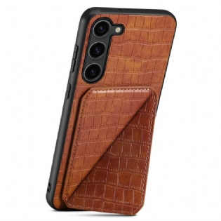 Cover Samsung Galaxy S24 Plus 5g Telefon Etui Med Kortholder Og Støtte