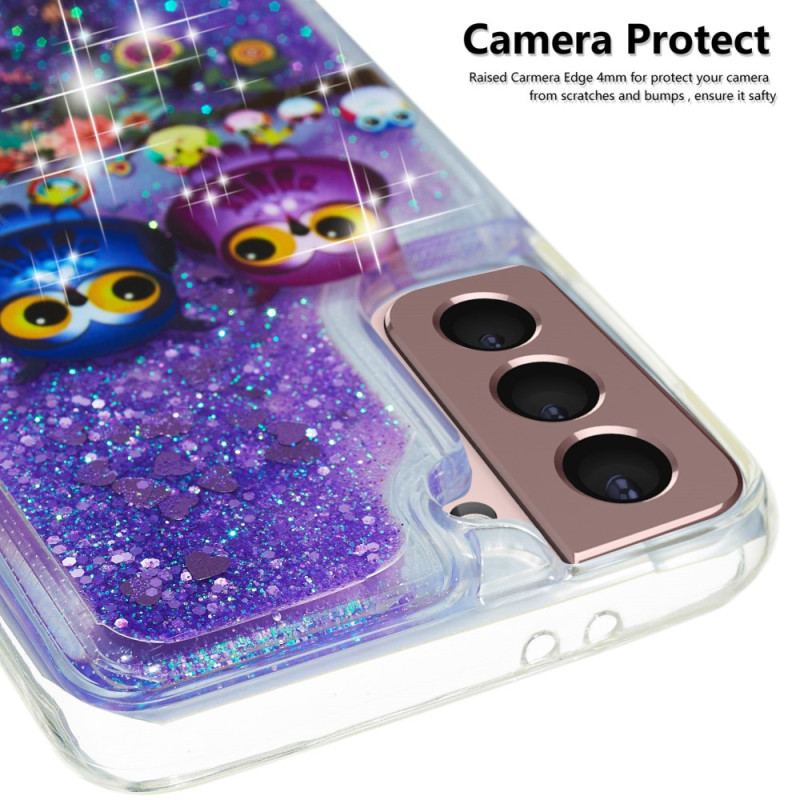 Cover Samsung Galaxy S24 Plus 5g To Ugler Flydende Glitter