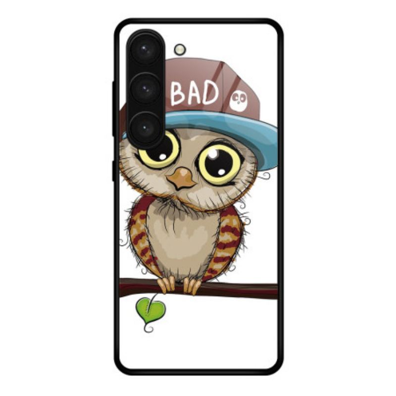 Cover Til Samsung Galaxy S24 Plus 5g Bad Hibou Hærdet Glas