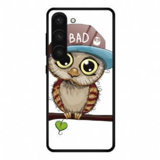 Cover Til Samsung Galaxy S24 Plus 5g Bad Hibou Hærdet Glas