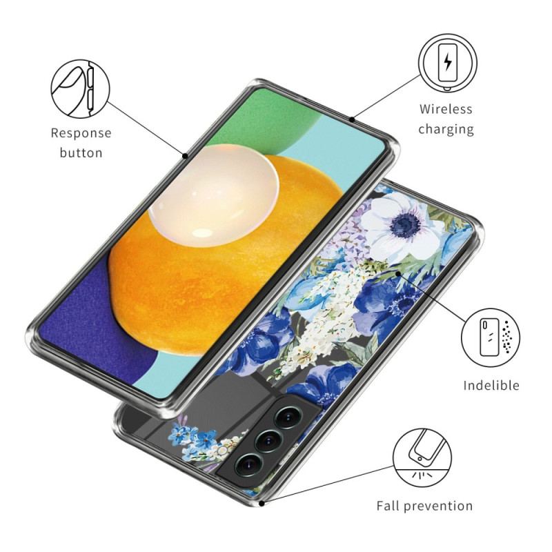 Cover Til Samsung Galaxy S24 Plus 5g Blomster