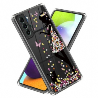 Cover Til Samsung Galaxy S24 Plus 5g Blomsterfe