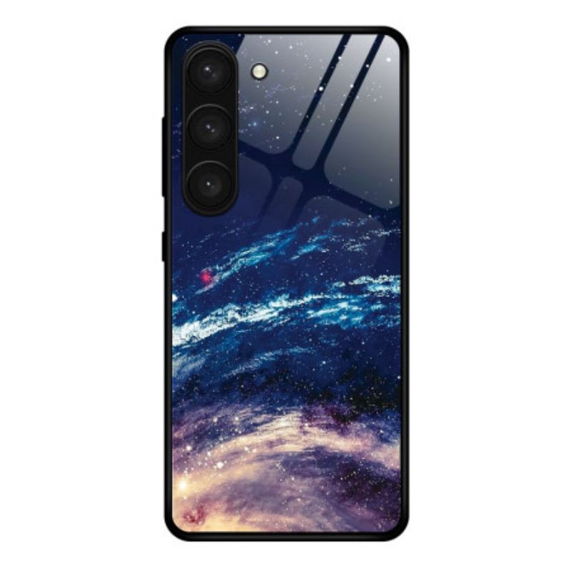 Cover Til Samsung Galaxy S24 Plus 5g Mælkevejshærdet Glas