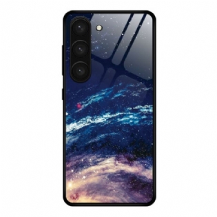 Cover Til Samsung Galaxy S24 Plus 5g Mælkevejshærdet Glas