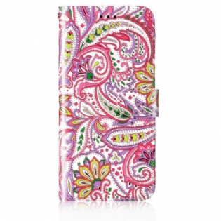 Flip Cover Samsung Galaxy S24 Plus 5g Blomsterremsdesign