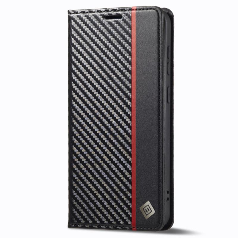 Flip Cover Samsung Galaxy S24 Plus 5g Carbon Lc.imeeke