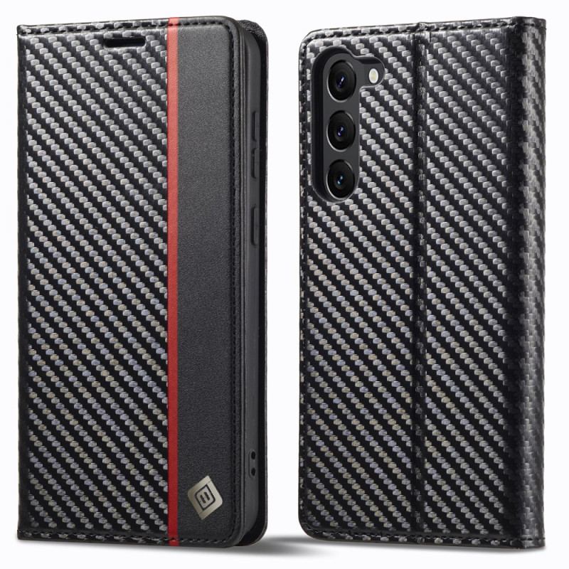 Flip Cover Samsung Galaxy S24 Plus 5g Carbon Lc.imeeke