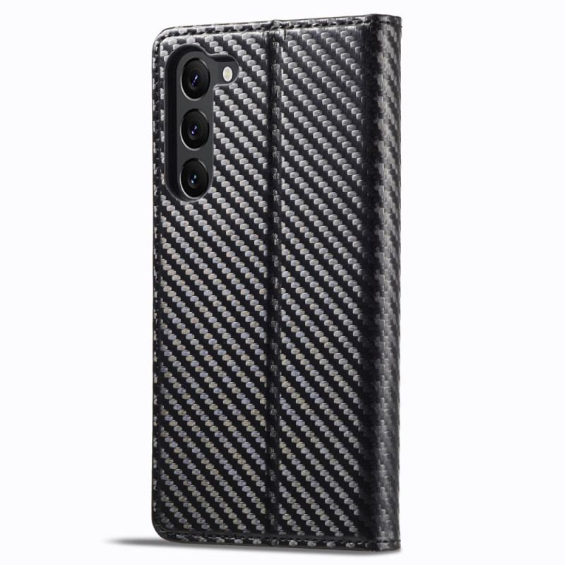 Flip Cover Samsung Galaxy S24 Plus 5g Carbon Lc.imeeke