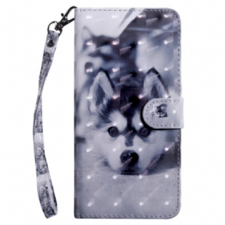 Flip Cover Samsung Galaxy S24 Plus 5g Husky Med Rem