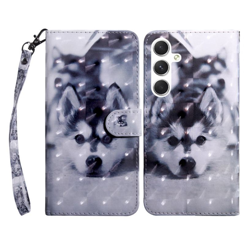 Flip Cover Samsung Galaxy S24 Plus 5g Husky Med Rem