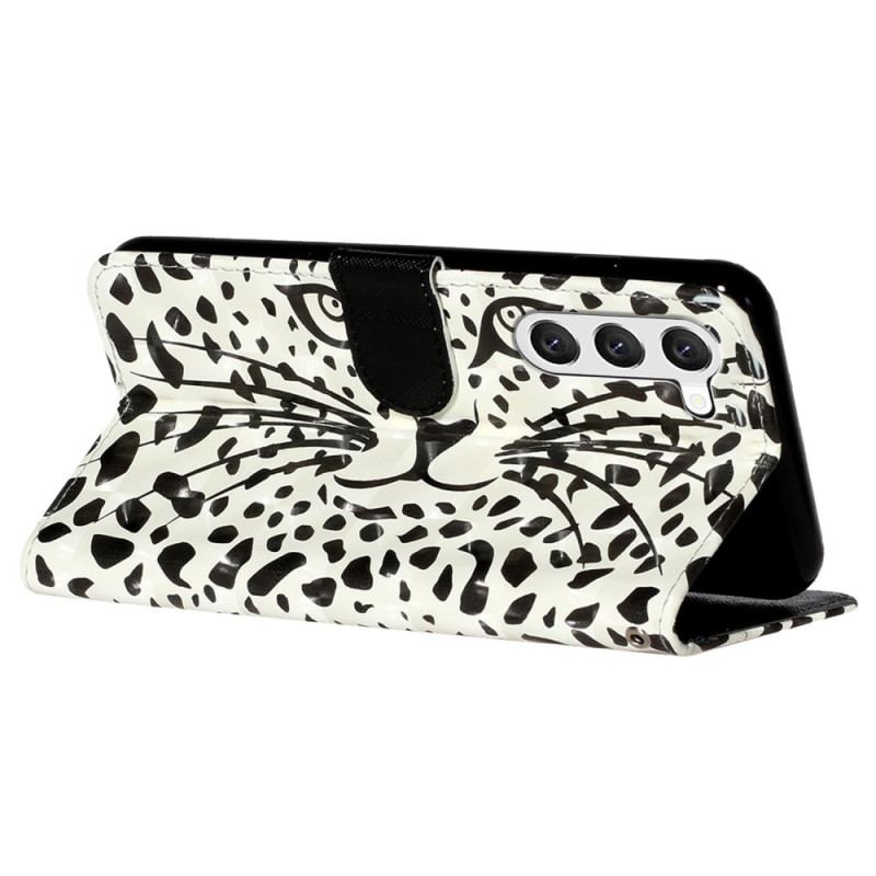 Flip Cover Samsung Galaxy S24 Plus 5g Leopardrem