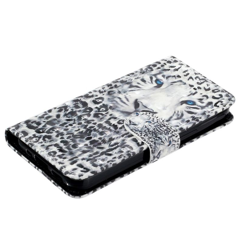 Flip Cover Samsung Galaxy S24 Plus 5g Leopardrem