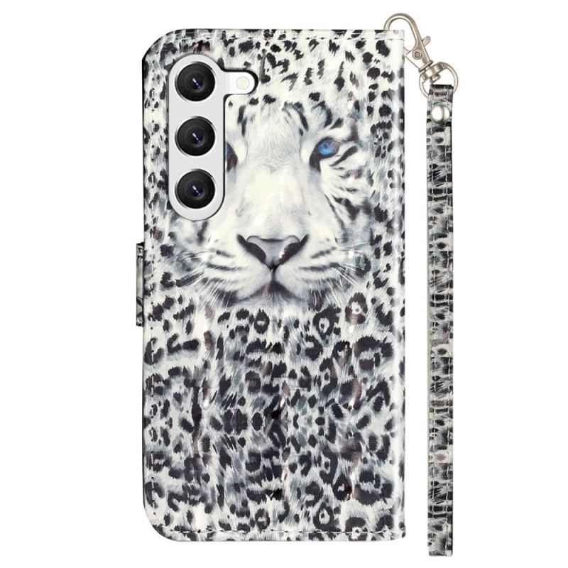 Flip Cover Samsung Galaxy S24 Plus 5g Leopardrem