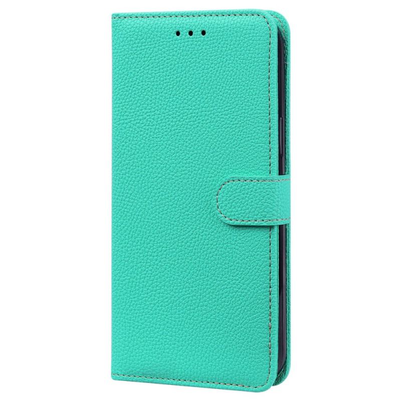 Flip Cover Samsung Galaxy S24 Plus 5g Litchi Tekstur