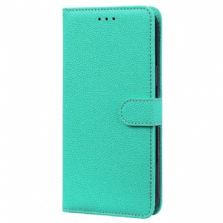 Flip Cover Samsung Galaxy S24 Plus 5g Litchi Tekstur