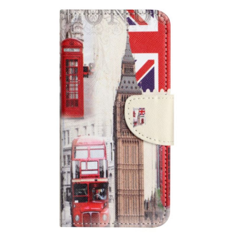 Flip Cover Samsung Galaxy S24 Plus 5g London Liv