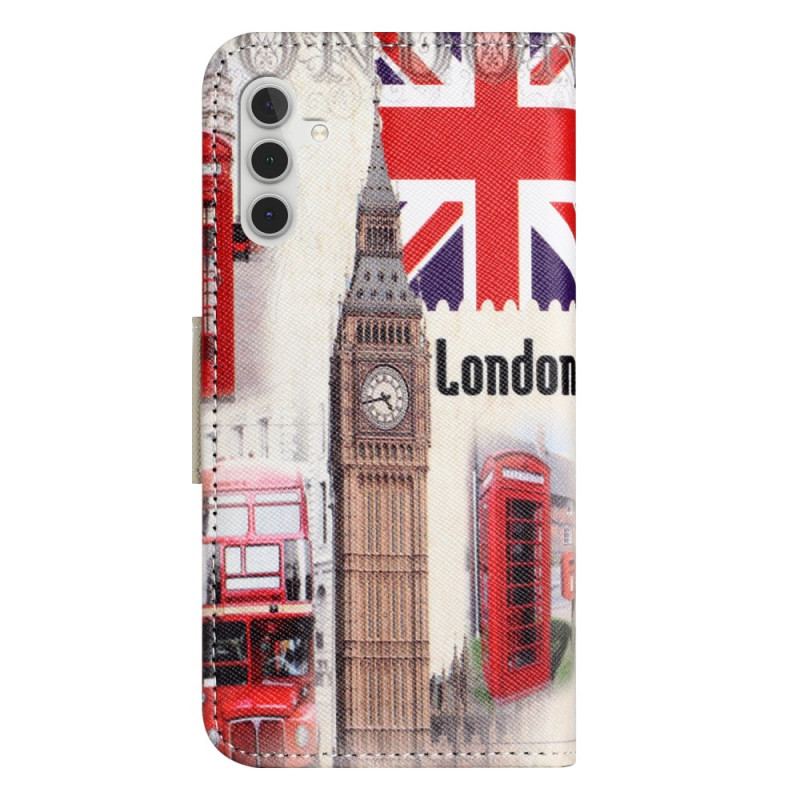 Flip Cover Samsung Galaxy S24 Plus 5g London Liv