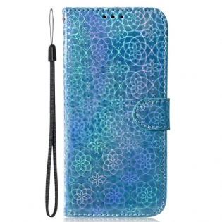 Flip Cover Samsung Galaxy S24 Plus 5g Strappy Disco