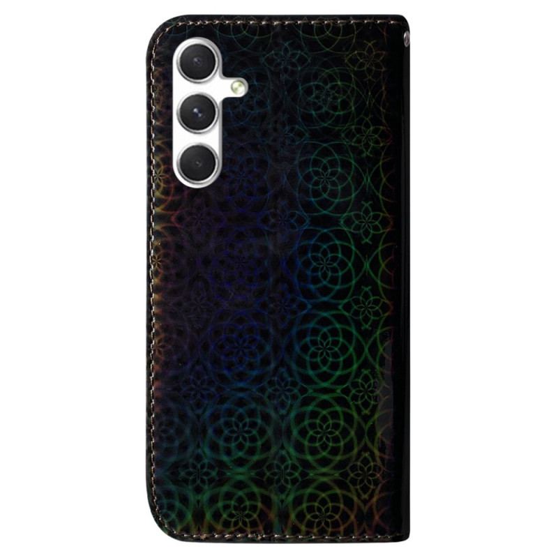 Flip Cover Samsung Galaxy S24 Plus 5g Strappy Disco