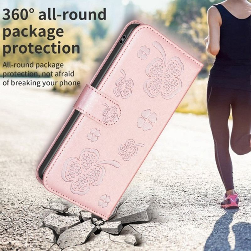 Flip Cover Samsung Galaxy S24 Plus 5g Trefoils