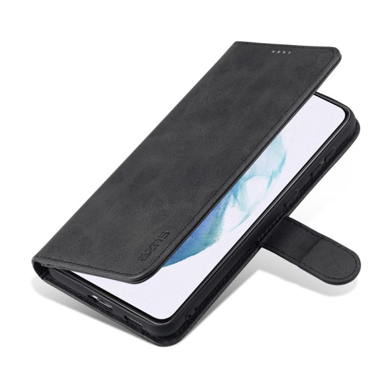 Læder Cover Samsung Galaxy S24 Plus 5g Telefon Etui Azns Ruskind Stil