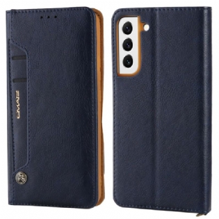 Læder Cover Samsung Galaxy S24 Plus 5g Telefon Etui Med Fotoslots