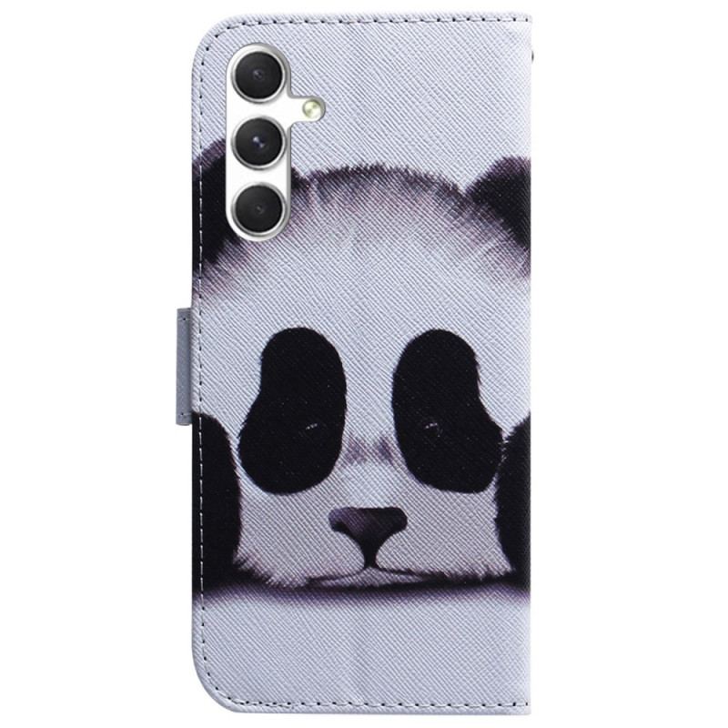 Læder Cover Samsung Galaxy S24 Plus 5g Telefon Etui Panda