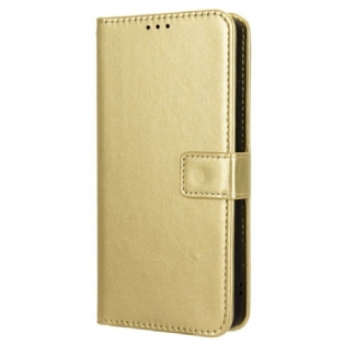 Læder Cover Samsung Galaxy S24 Plus 5g Telefon Etui Retro Kunstlæder Med Rem