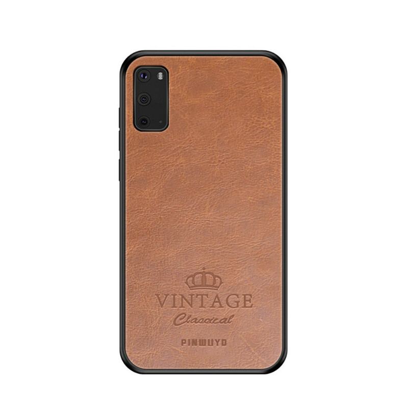 Cover Samsung Galaxy S20 Ærede Vintage Pinwuyo