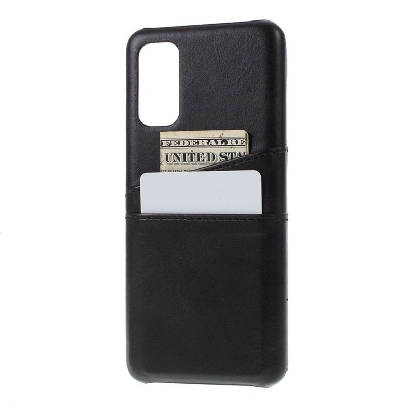 Cover Samsung Galaxy S20 Dobbelt Kortholder