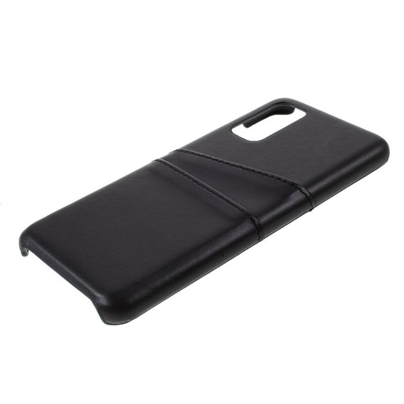 Cover Samsung Galaxy S20 Dobbelt Kortholder