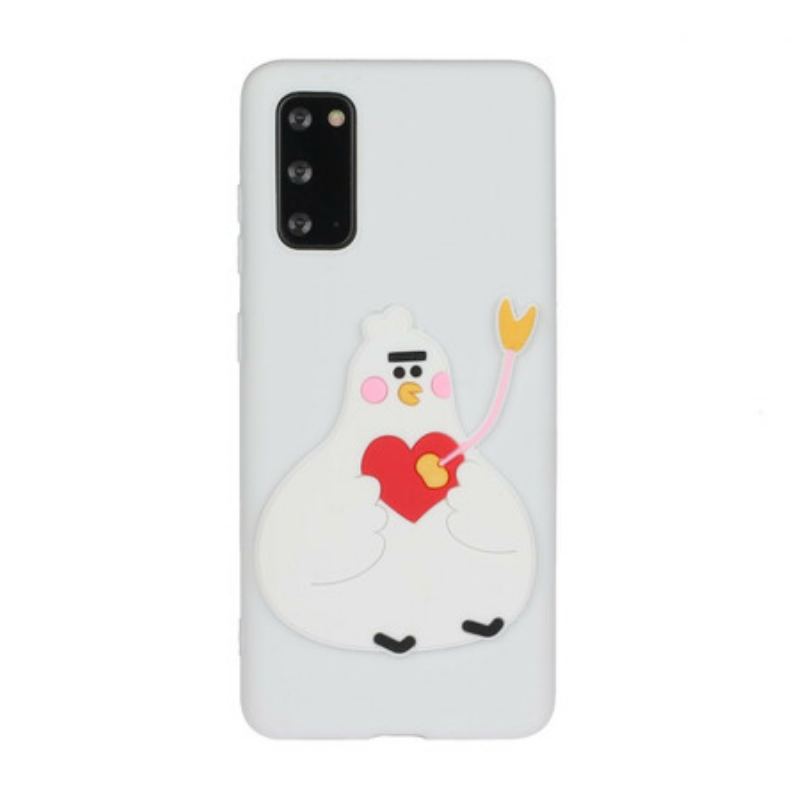 Cover Samsung Galaxy S20 Elsker Kylling