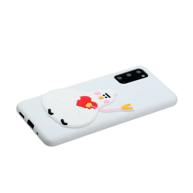 Cover Samsung Galaxy S20 Elsker Kylling