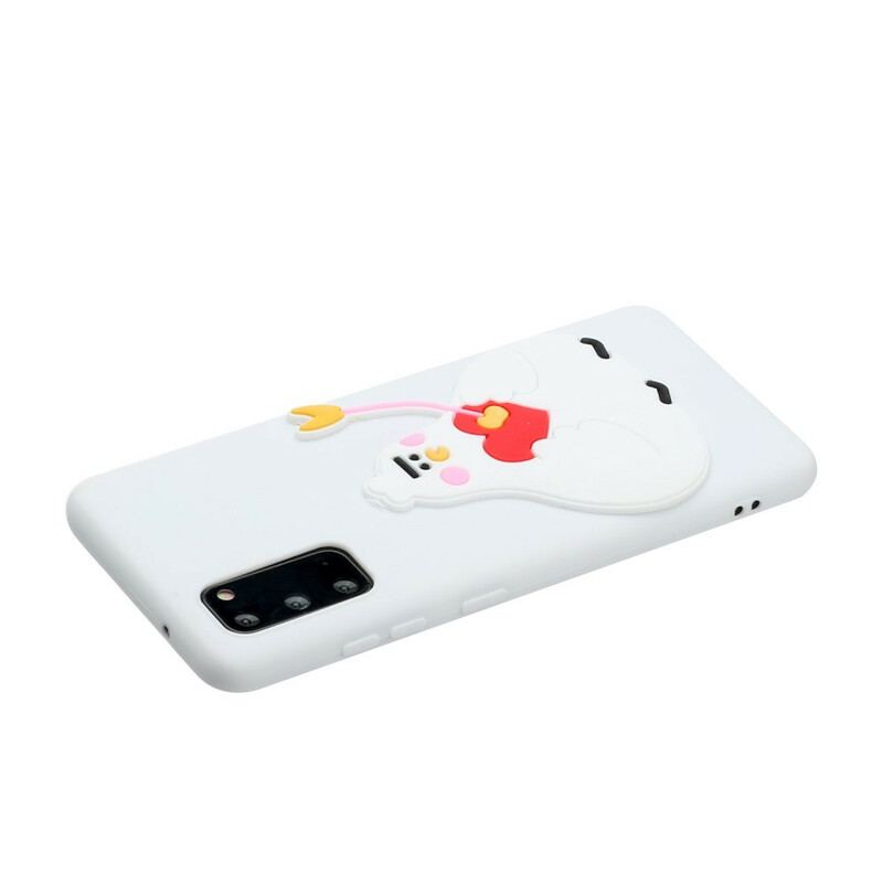 Cover Samsung Galaxy S20 Elsker Kylling