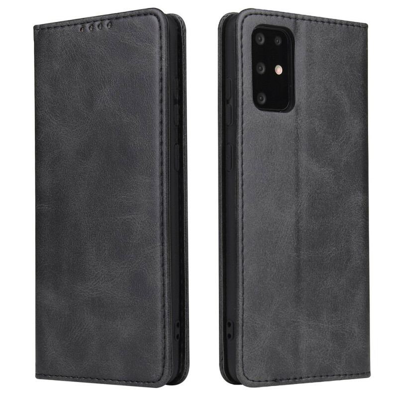 Cover Samsung Galaxy S20 Flip Cover Lædereffekt Business Style Plus