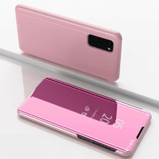 Cover Samsung Galaxy S20 Flip Cover Spejl