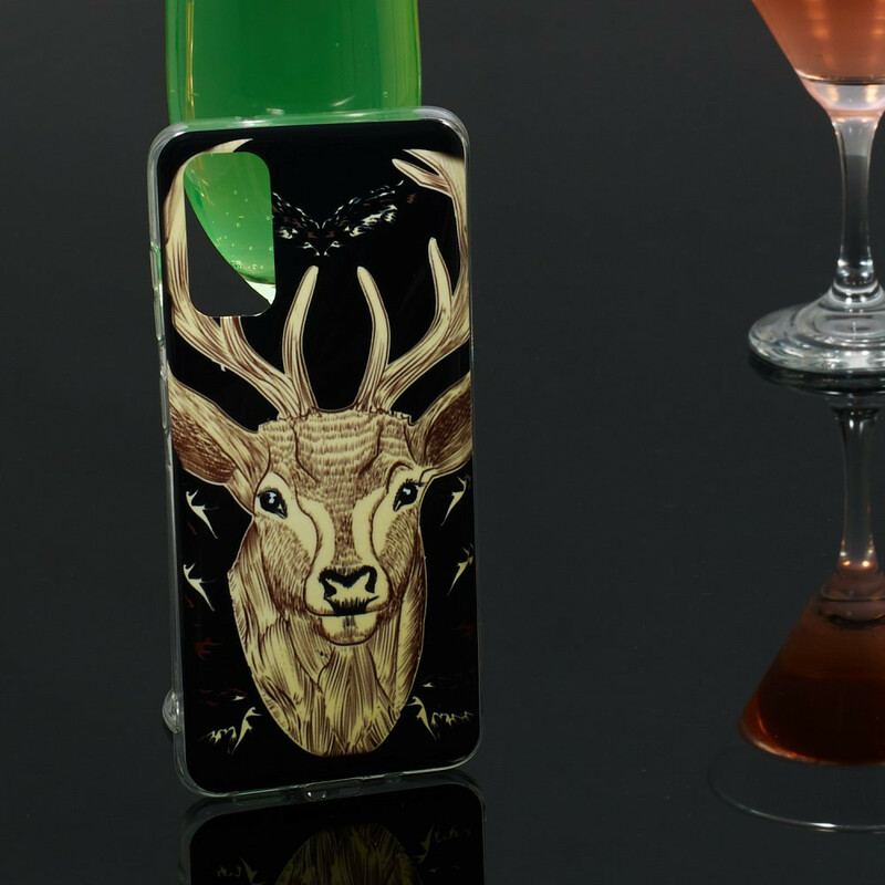 Cover Samsung Galaxy S20 Fluorescerende Majestic Deer