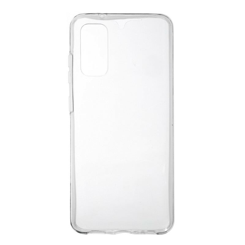 Cover Samsung Galaxy S20 Gennemsigtige 2 Aftagelige Dele