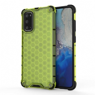 Cover Samsung Galaxy S20 Honeycomb Stil