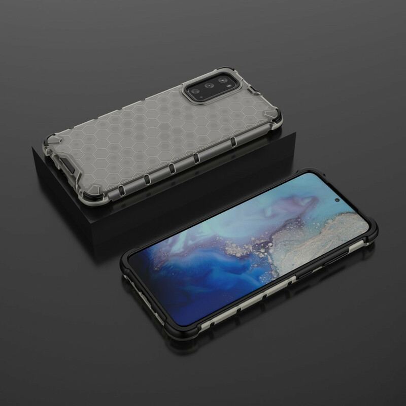 Cover Samsung Galaxy S20 Honeycomb Stil