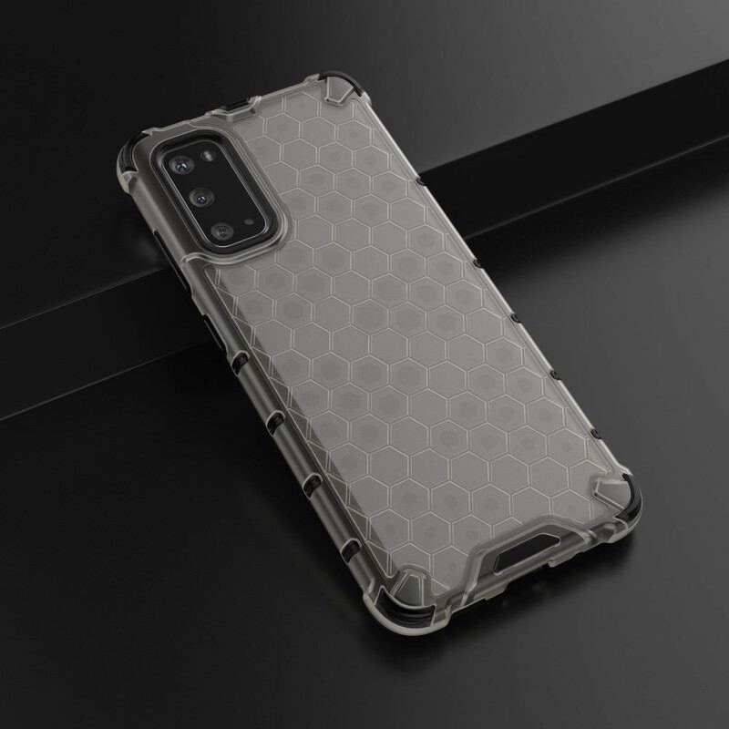 Cover Samsung Galaxy S20 Honeycomb Stil