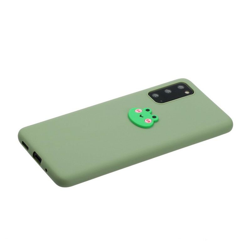 Cover Samsung Galaxy S20 Jeg Elsker Dig Min Frø