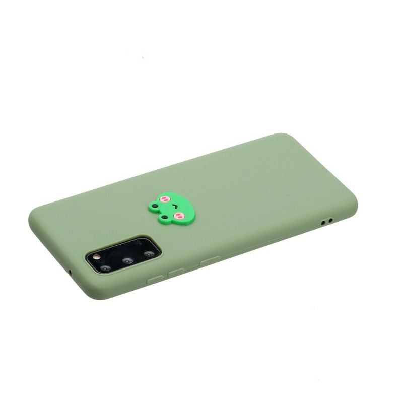 Cover Samsung Galaxy S20 Jeg Elsker Dig Min Frø