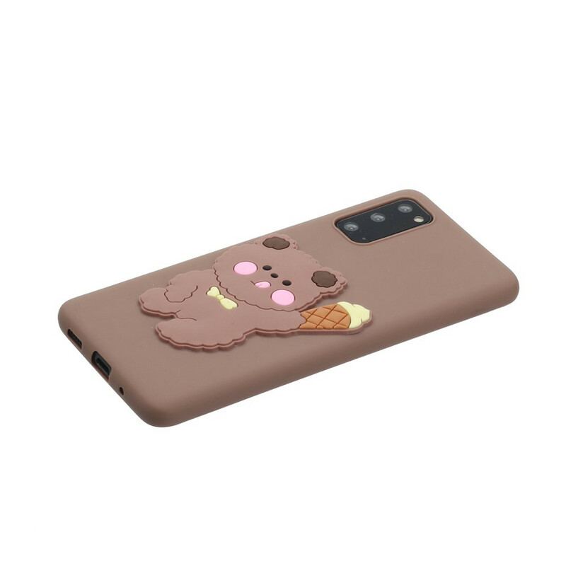 Cover Samsung Galaxy S20 Jeg Elsker Dig Min Gourmand